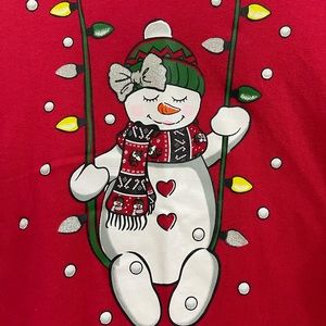 Kids Christmas “snow much fun” long sleeve